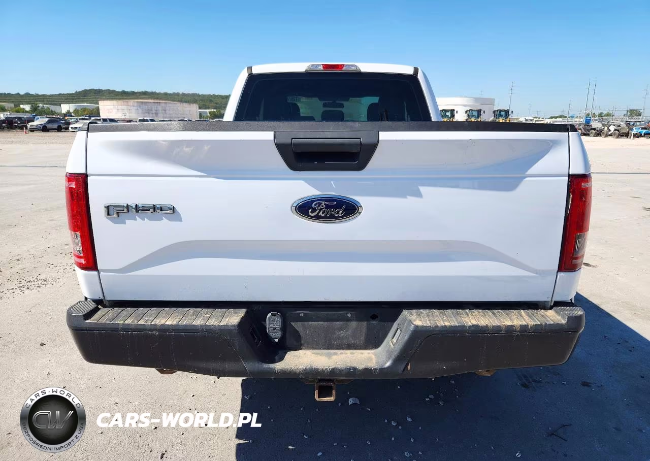 2015 Ford F150 Super Cab VIN:1FTEX1EP4FKE70087 - 6