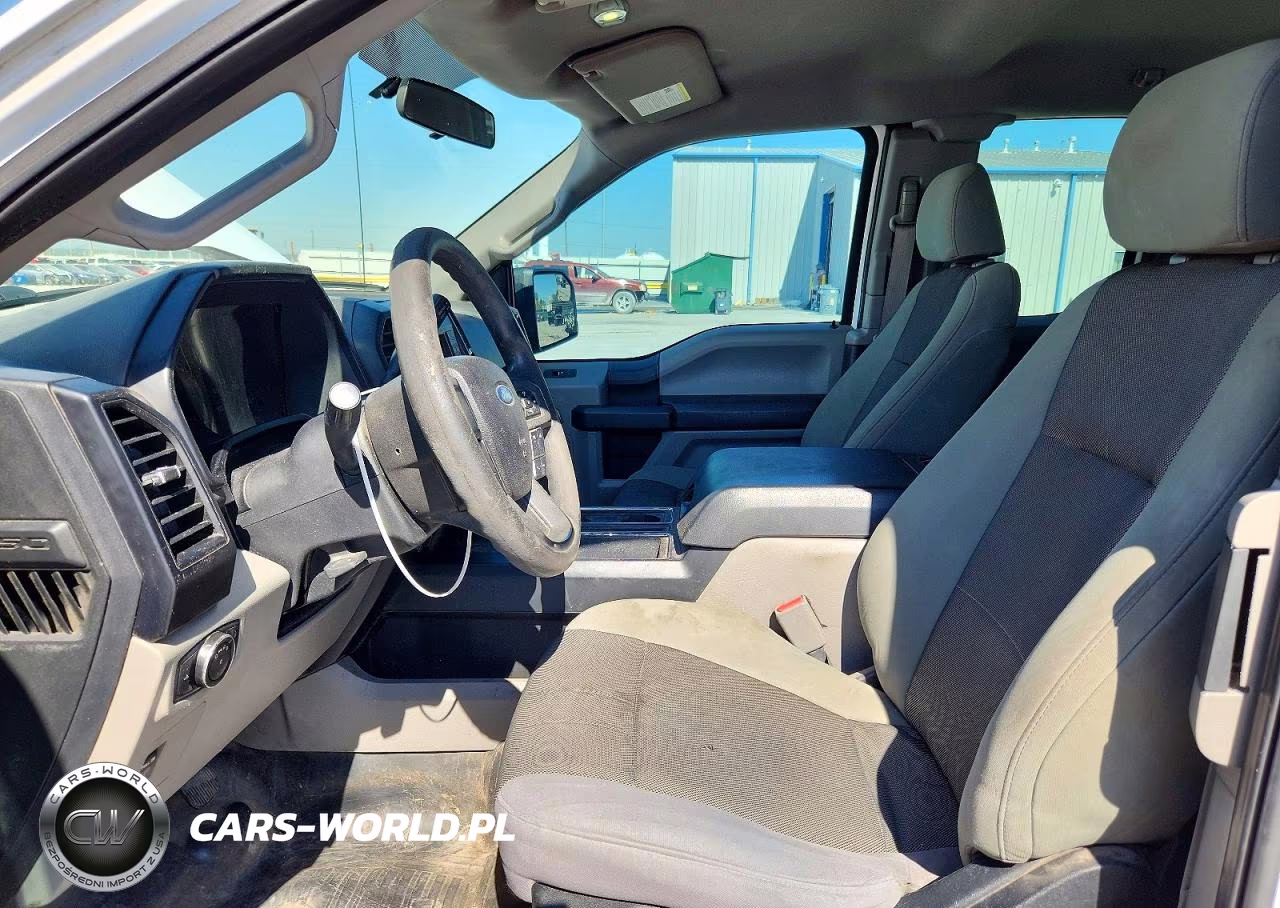 2015 Ford F150 Super Cab VIN:1FTEX1EP4FKE70087 - 7