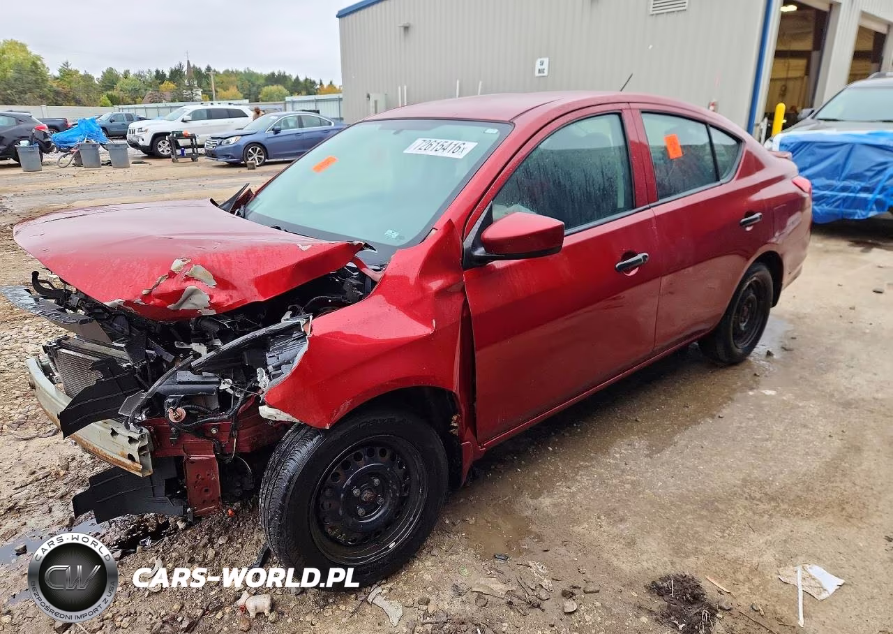 2017 Nissan Versa 1.6 S Plus VIN:3N1CN7AP3HL849852 - 1