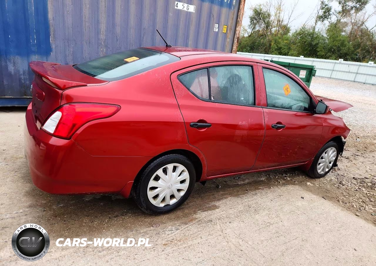 2017 Nissan Versa 1.6 S Plus VIN:3N1CN7AP3HL849852 - 3