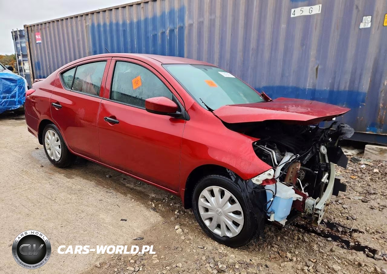 2017 Nissan Versa 1.6 S Plus VIN:3N1CN7AP3HL849852 - 4
