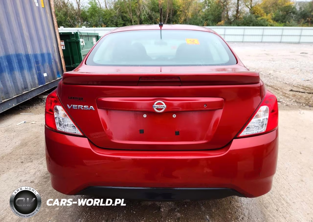 2017 Nissan Versa 1.6 S Plus VIN:3N1CN7AP3HL849852 - 6