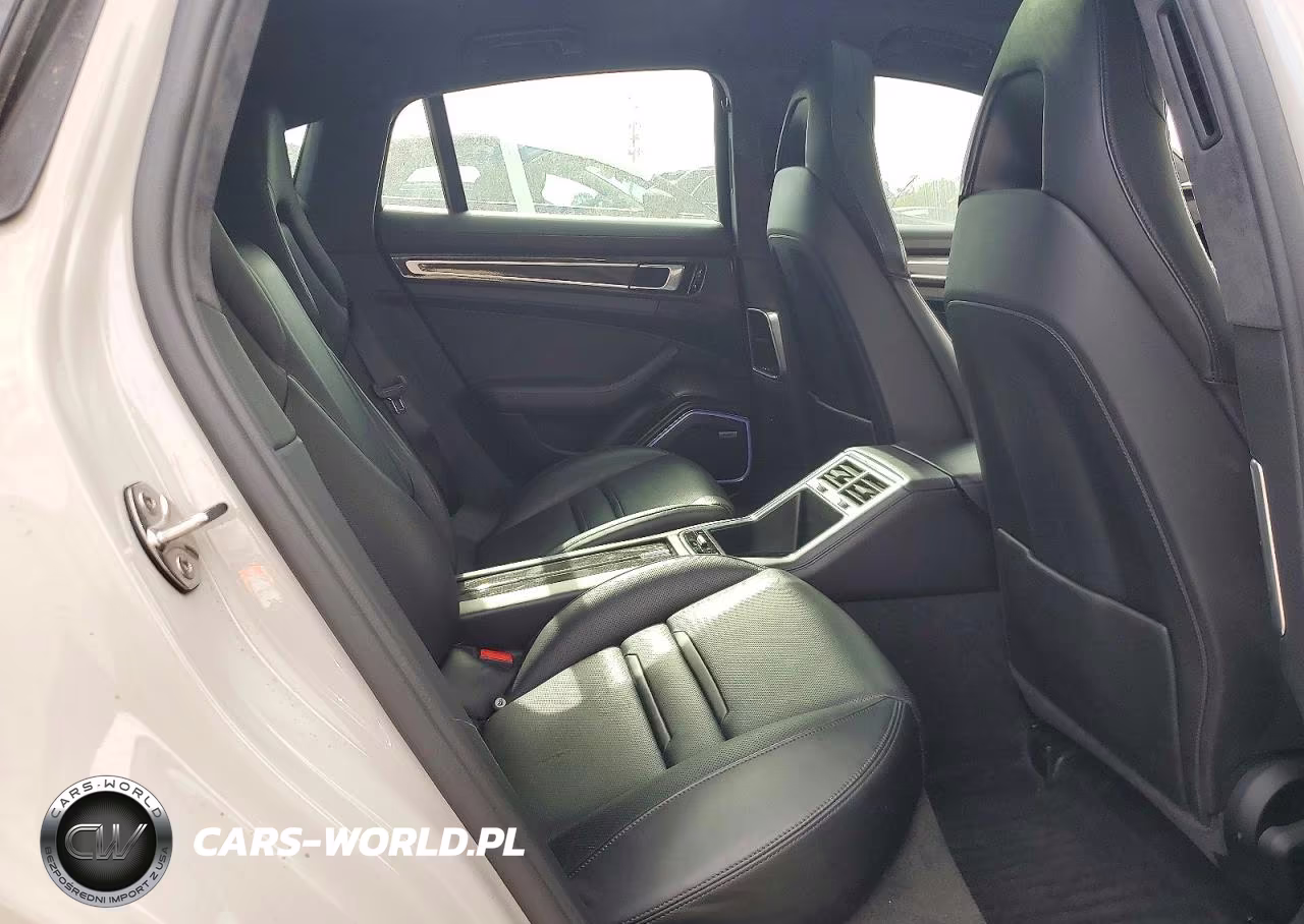 2018 Porsche Panamera Turbo VIN:WP0AF2A73JL142322 - 10