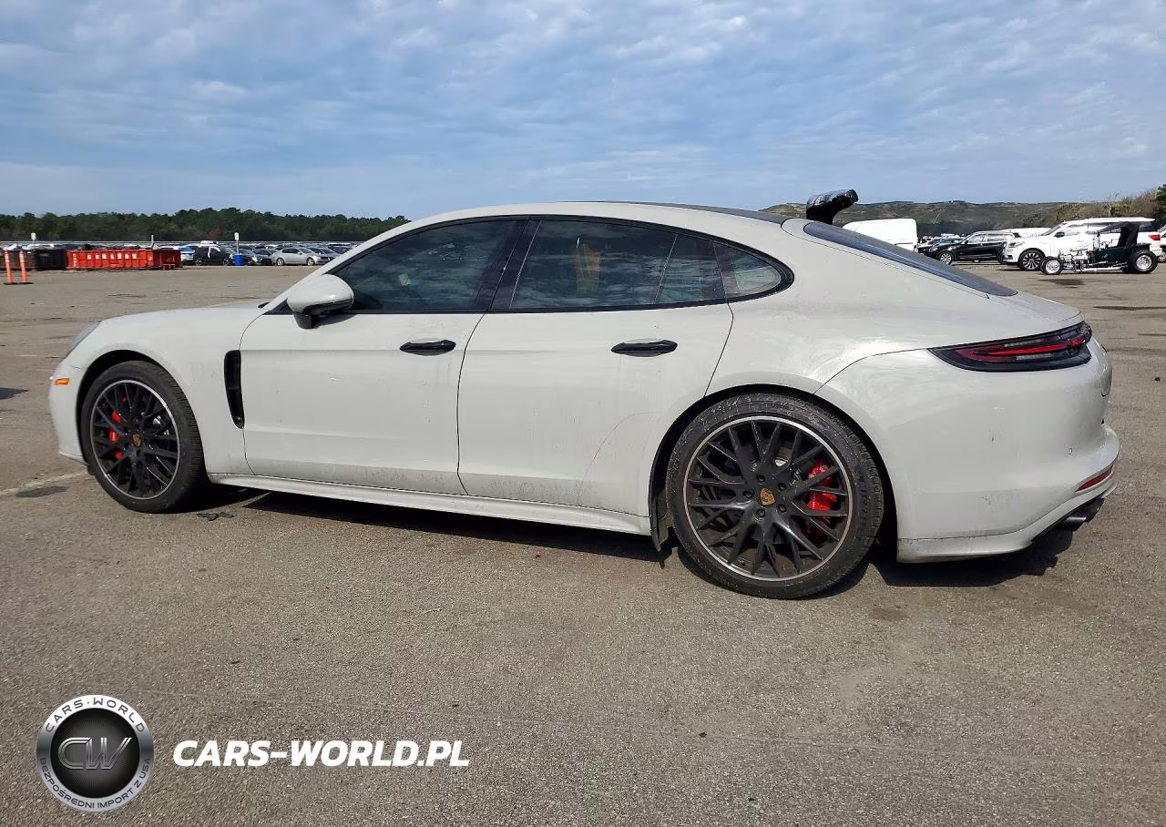 2018 Porsche Panamera Turbo VIN:WP0AF2A73JL142322 - 2