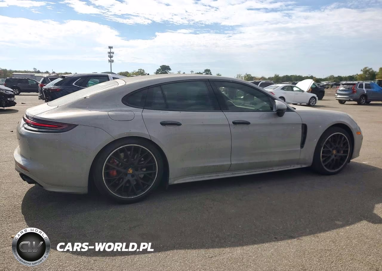 2018 Porsche Panamera Turbo VIN:WP0AF2A73JL142322 - 3