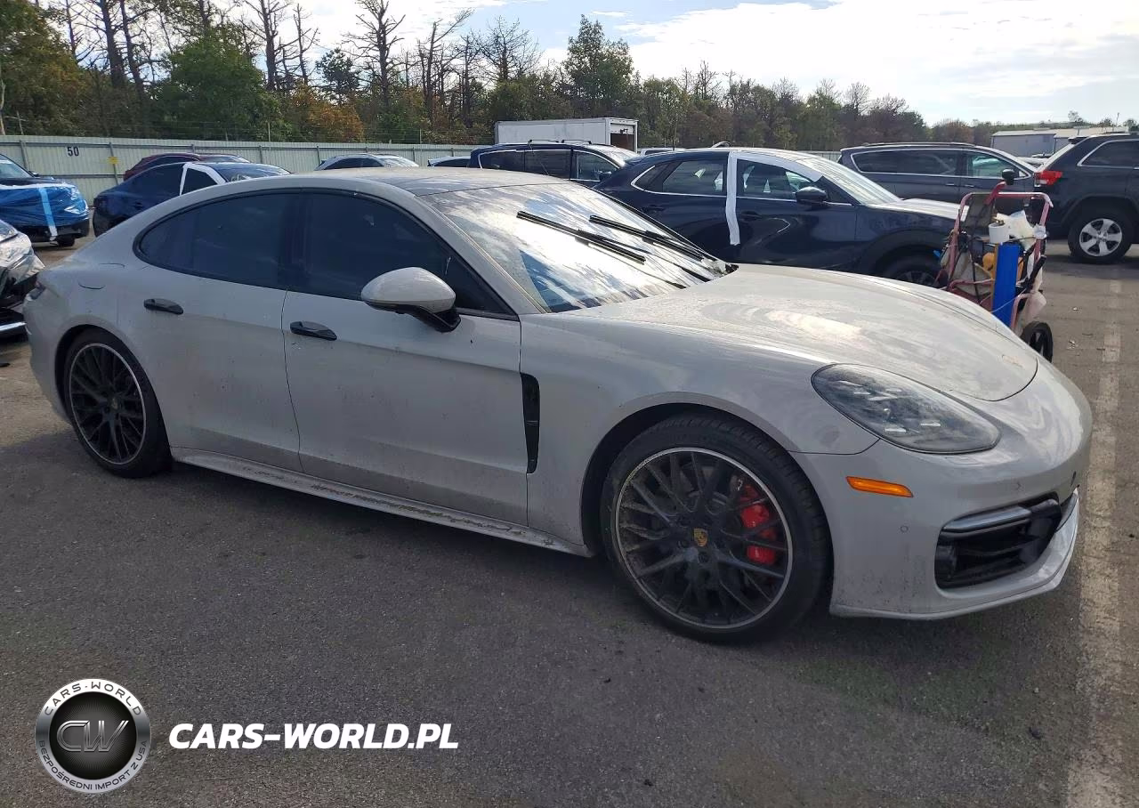 2018 Porsche Panamera Turbo VIN:WP0AF2A73JL142322 - 4