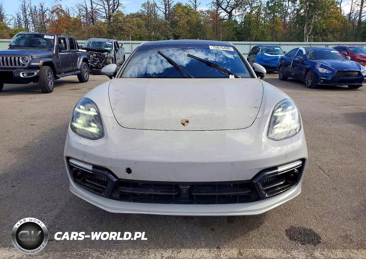 2018 Porsche Panamera Turbo VIN:WP0AF2A73JL142322 - 5