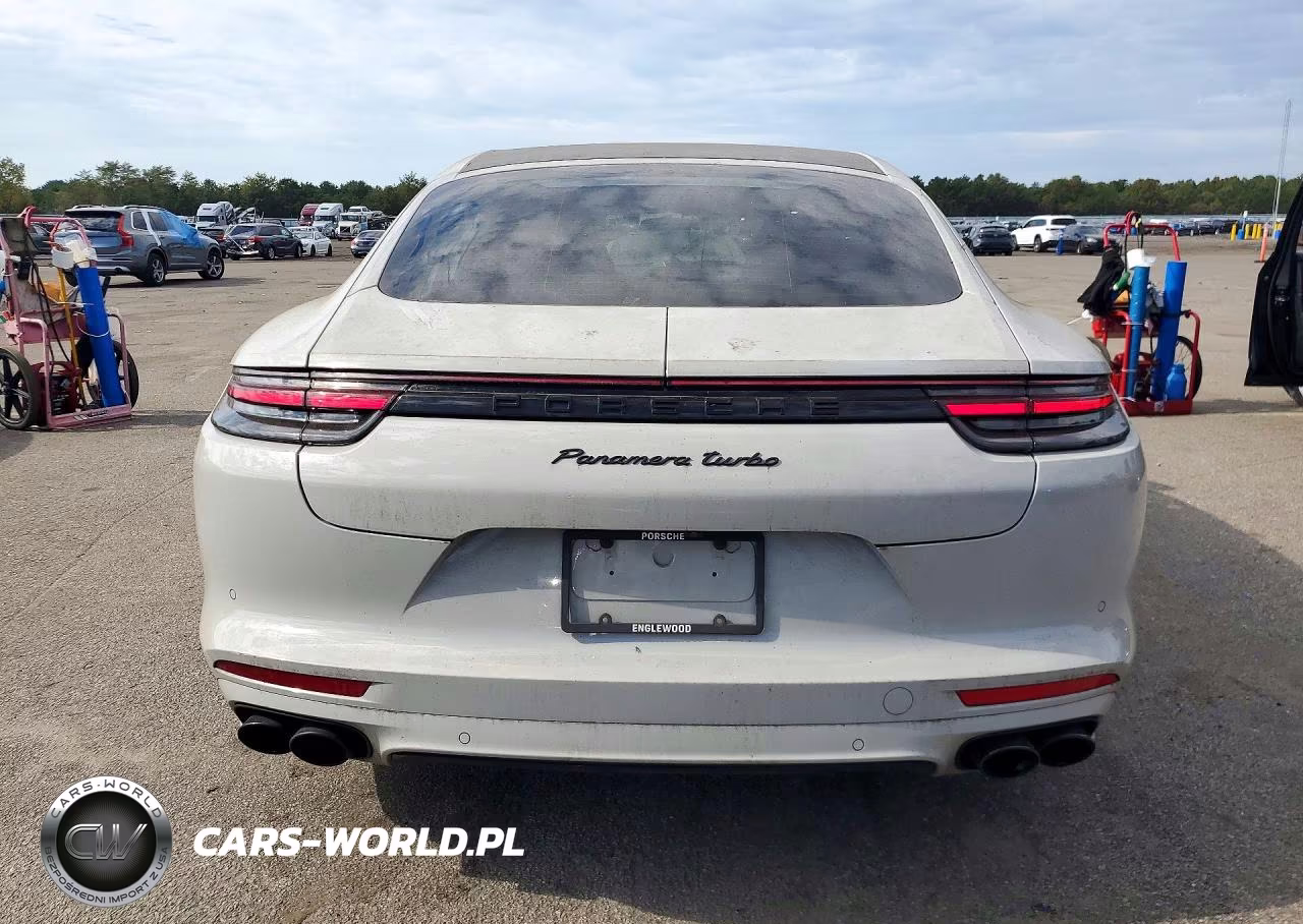 2018 Porsche Panamera Turbo VIN:WP0AF2A73JL142322 - 6