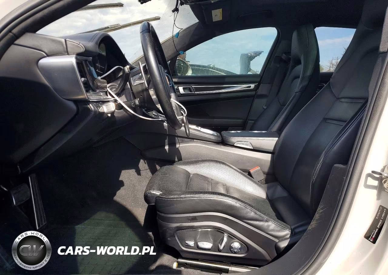 2018 Porsche Panamera Turbo VIN:WP0AF2A73JL142322 - 7