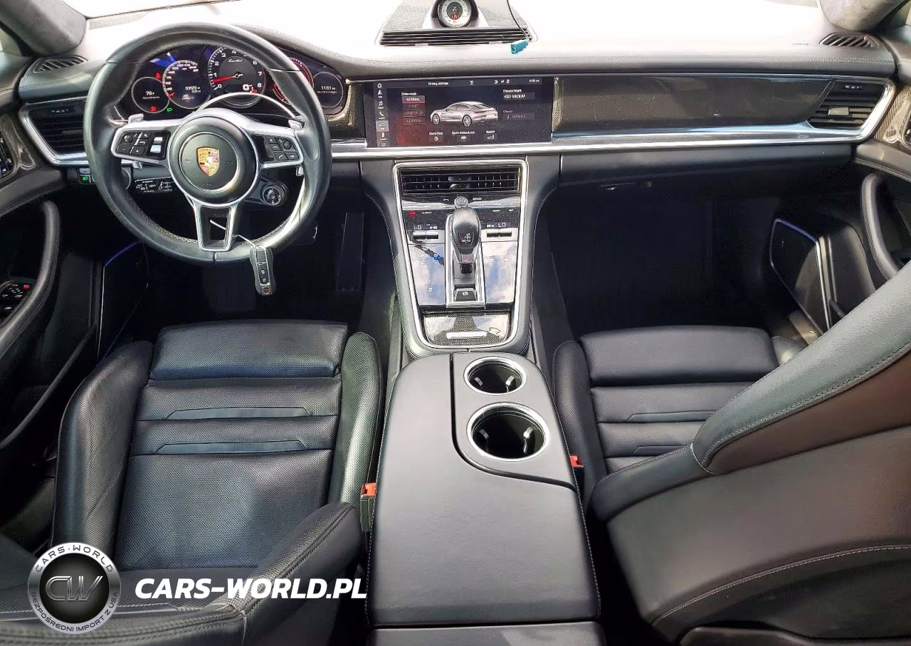 2018 Porsche Panamera Turbo VIN:WP0AF2A73JL142322 - 8