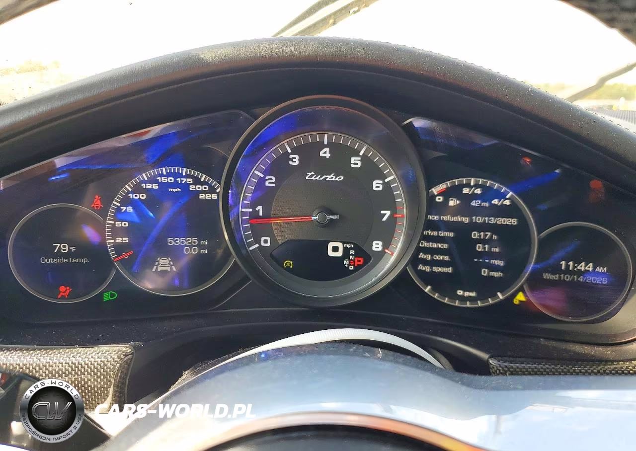 2018 Porsche Panamera Turbo VIN:WP0AF2A73JL142322 - 9