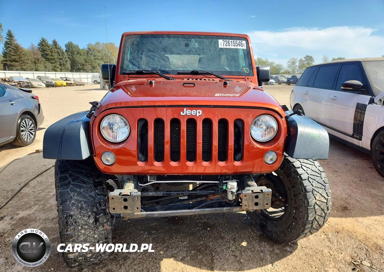 2014 Jeep Wrangler Unlimited Sport VIN:1C4BJWDG5EL199200 - 5