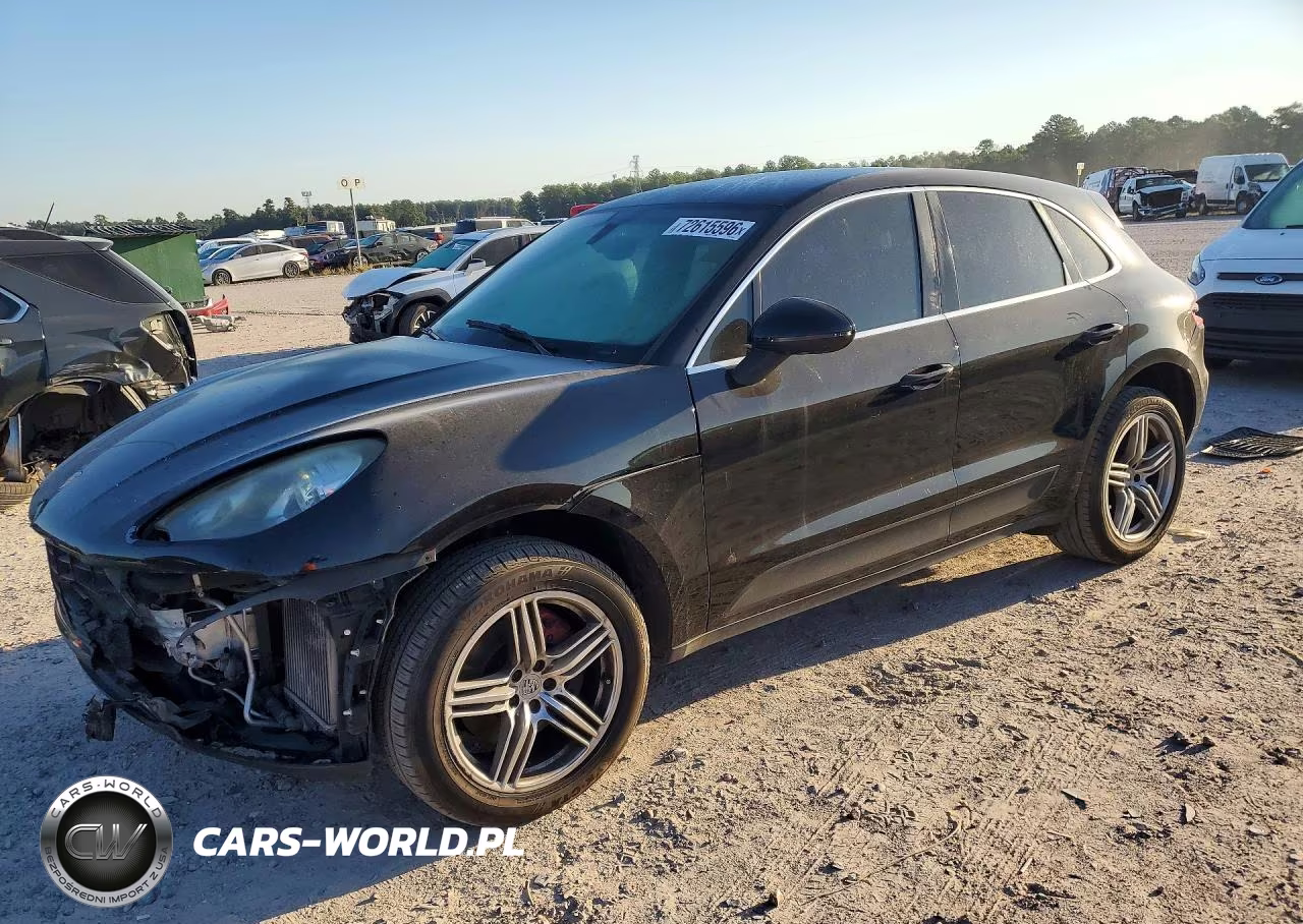 2016 Porsche Macan S VIN:WP1AB2A52GLB46394 - 1