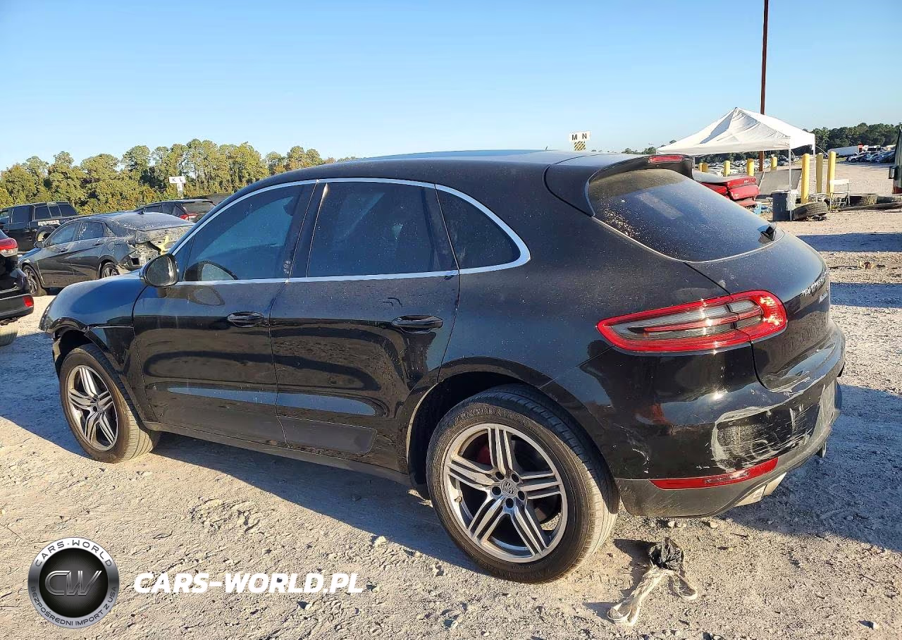 2016 Porsche Macan S VIN:WP1AB2A52GLB46394 - 2