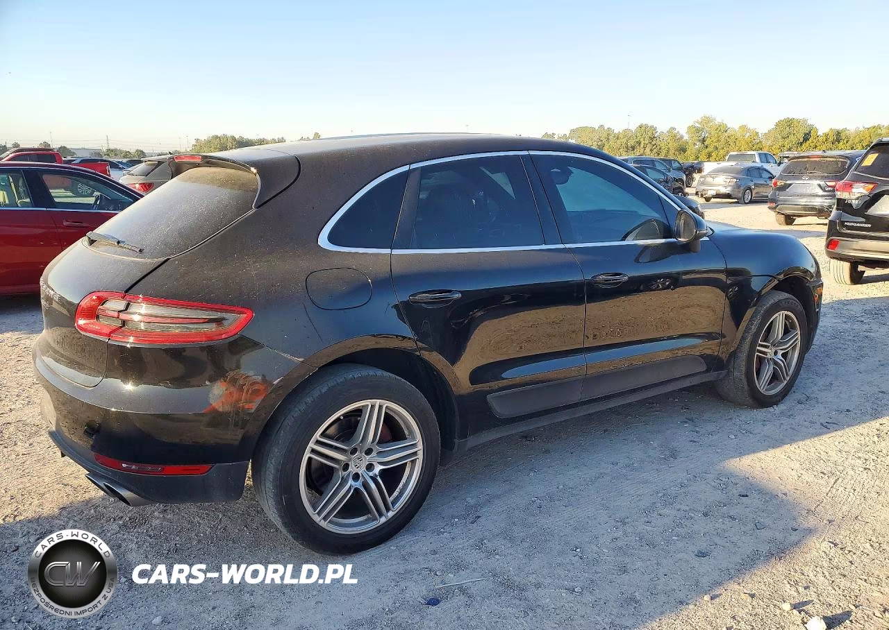 2016 Porsche Macan S VIN:WP1AB2A52GLB46394 - 3