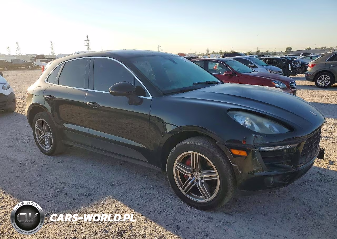 2016 Porsche Macan S VIN:WP1AB2A52GLB46394 - 4