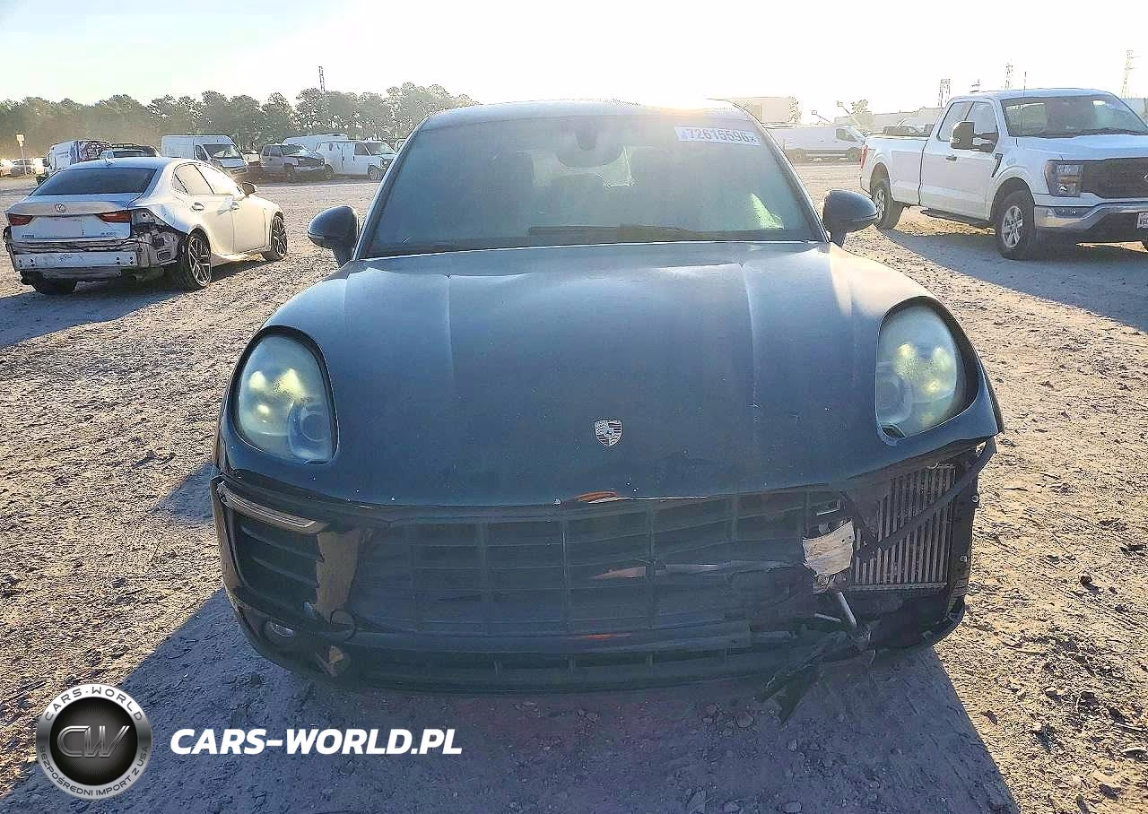 2016 Porsche Macan S VIN:WP1AB2A52GLB46394 - 5