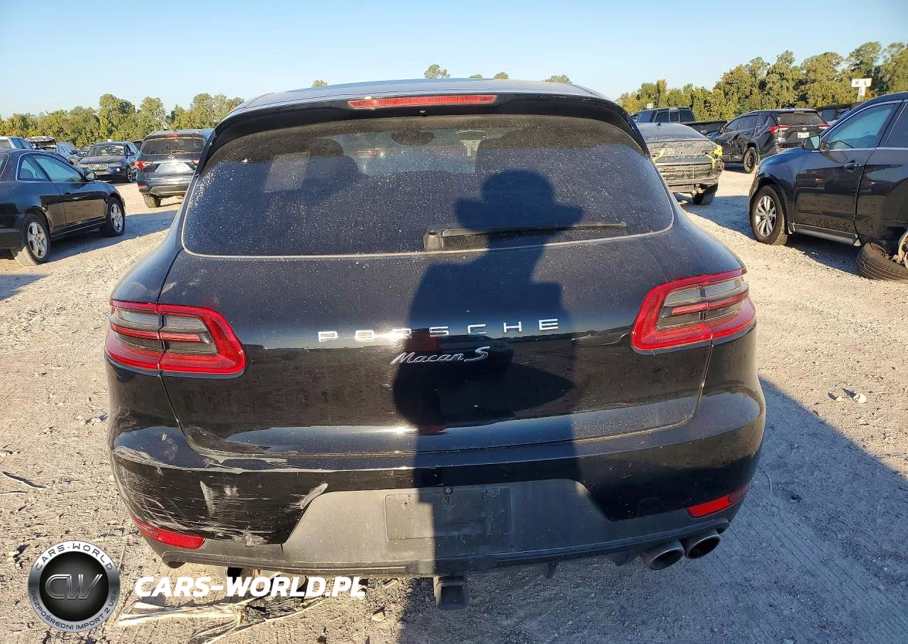 2016 Porsche Macan S VIN:WP1AB2A52GLB46394 - 6