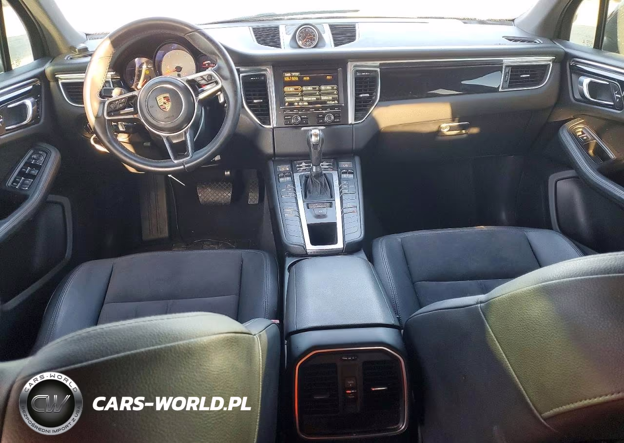 2016 Porsche Macan S VIN:WP1AB2A52GLB46394 - 8