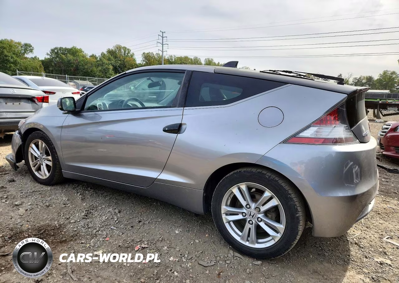 2011 Honda Cr-Z Ex VIN:JHMZF1D66BS014033 - 2