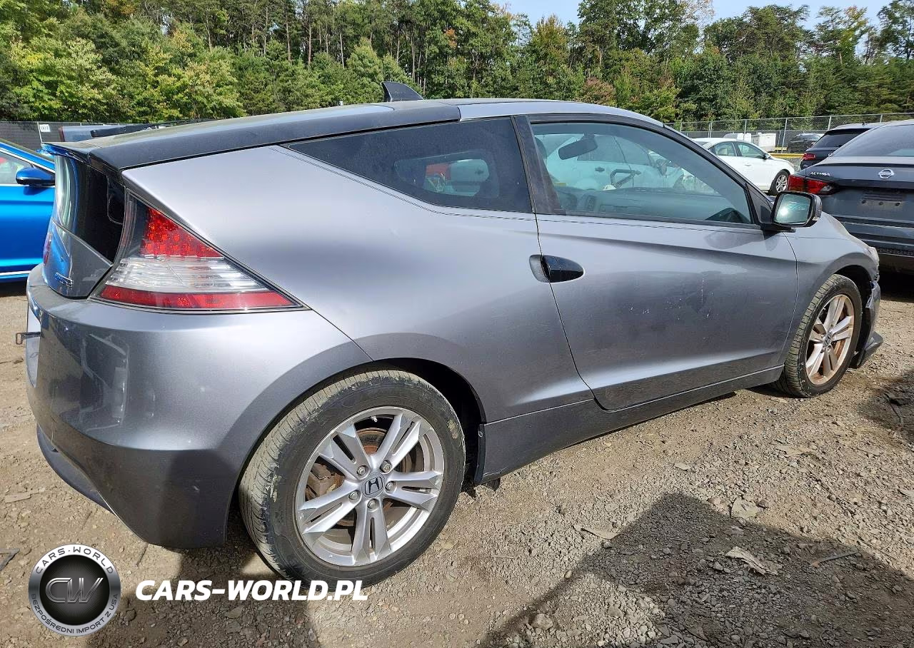 2011 Honda Cr-Z Ex VIN:JHMZF1D66BS014033 - 3