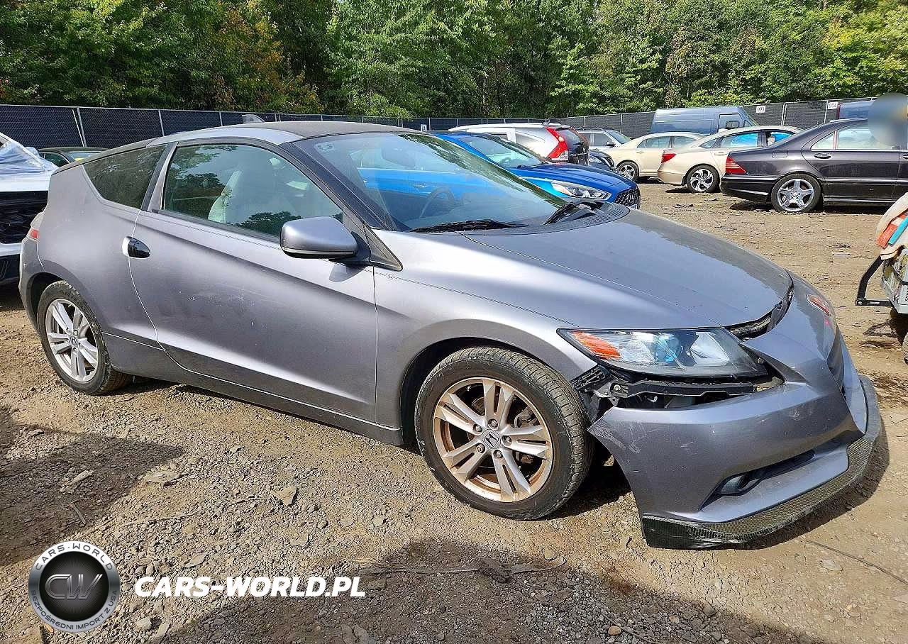 2011 Honda Cr-Z Ex VIN:JHMZF1D66BS014033 - 4