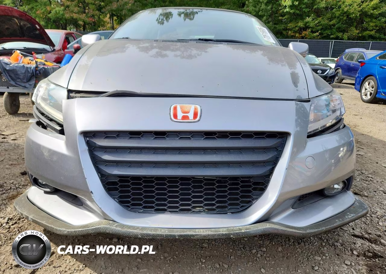 2011 Honda Cr-Z Ex VIN:JHMZF1D66BS014033 - 5
