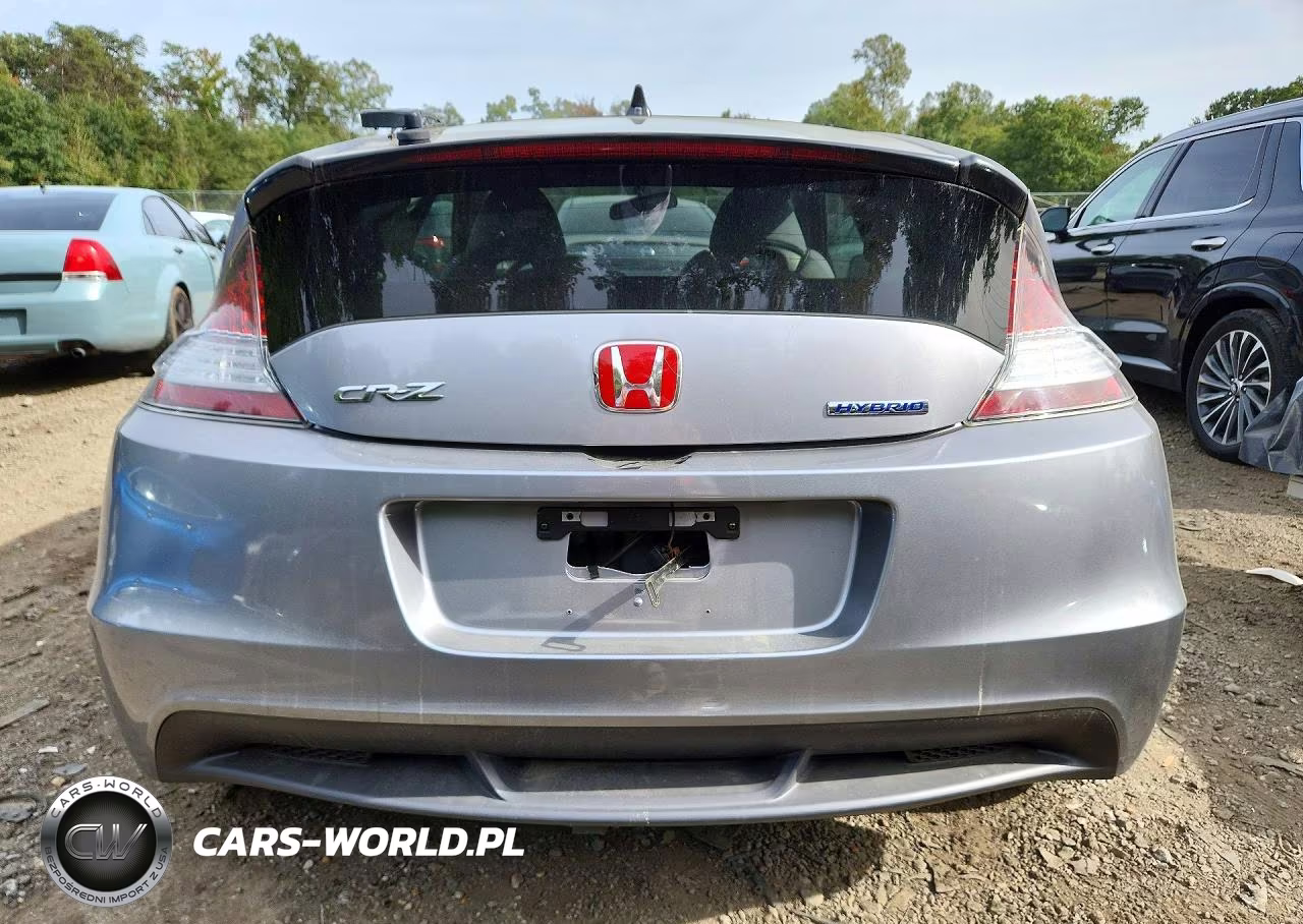 2011 Honda Cr-Z Ex VIN:JHMZF1D66BS014033 - 6