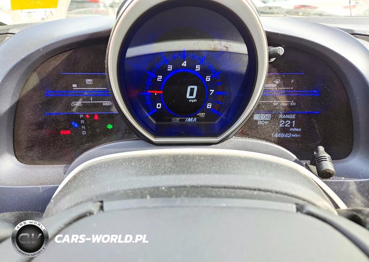 2011 Honda Cr-Z Ex VIN:JHMZF1D66BS014033 - 9