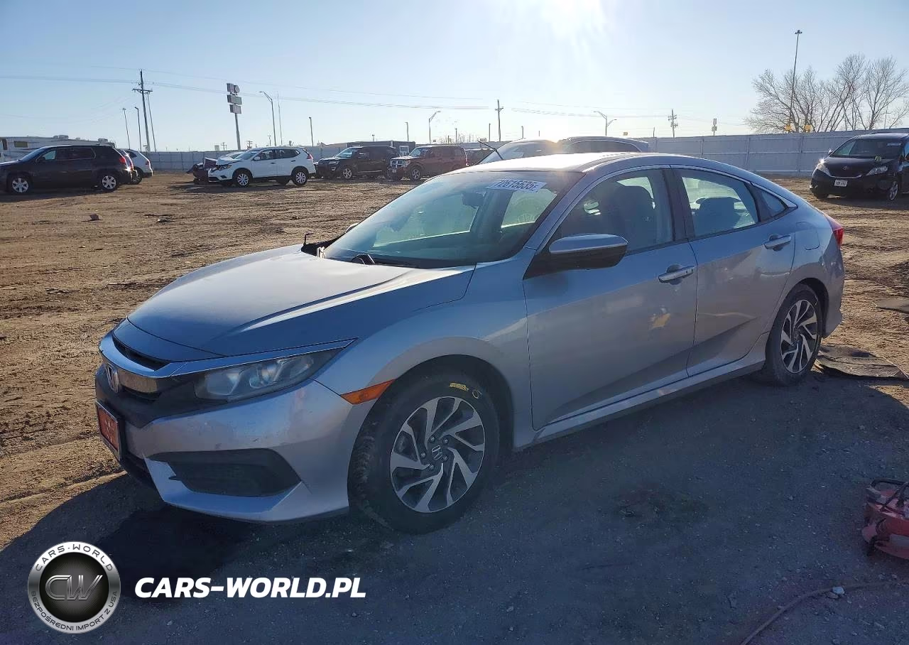 2017 Honda Civic Ex – zdjęcie 1 z 12