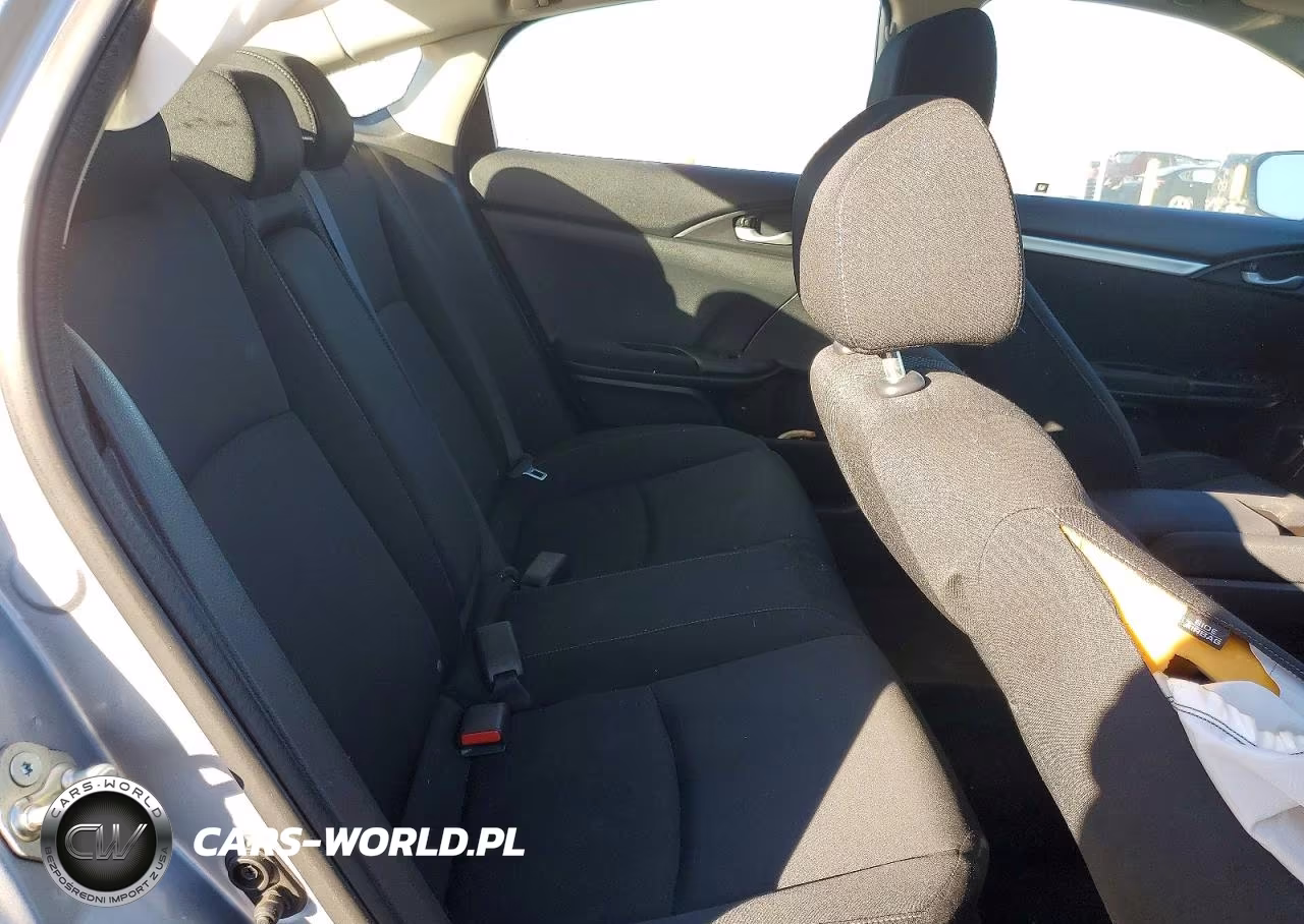 2017 Honda Civic Ex VIN:2HGFC2F77HH510646 - 10