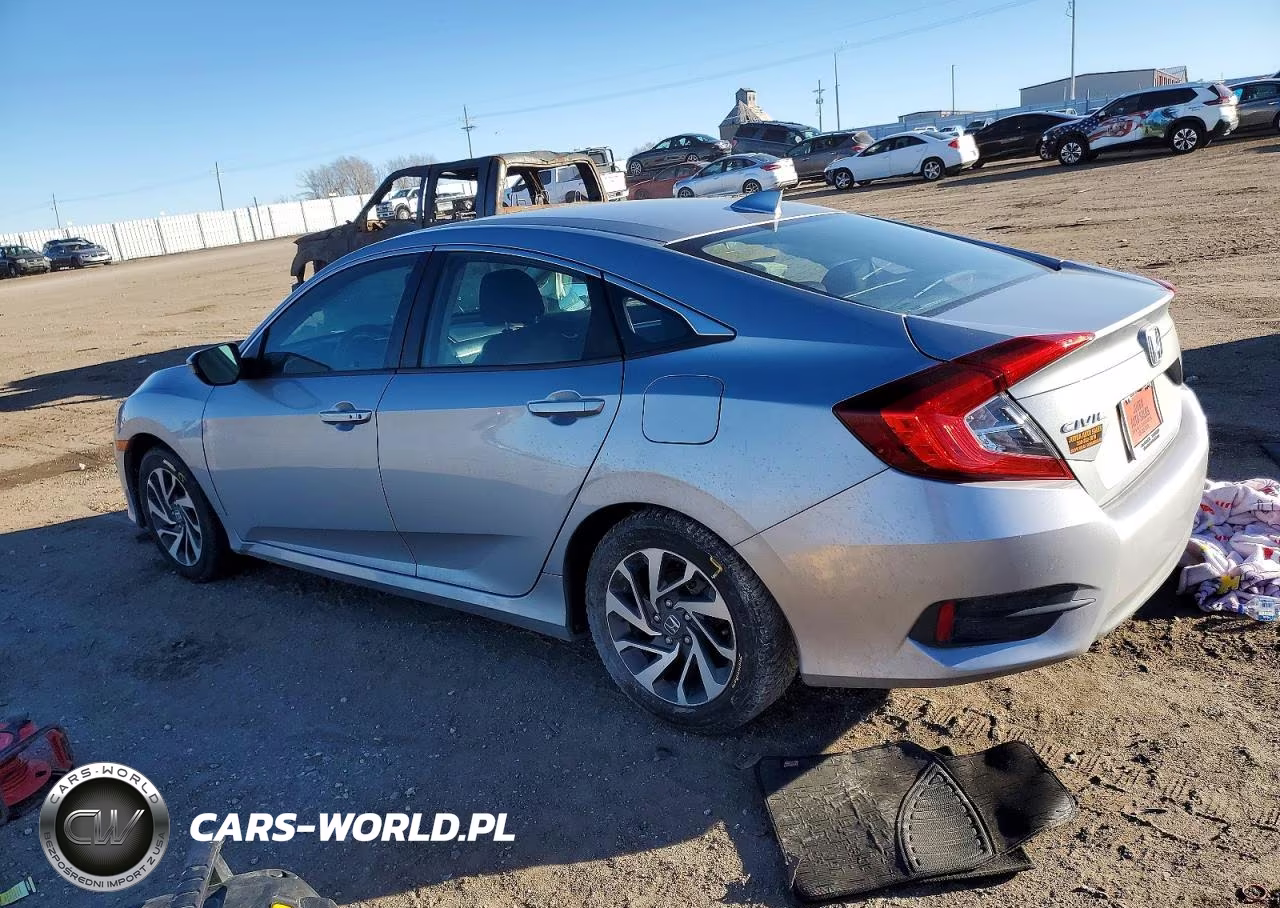 2017 Honda Civic Ex VIN:2HGFC2F77HH510646 - 2