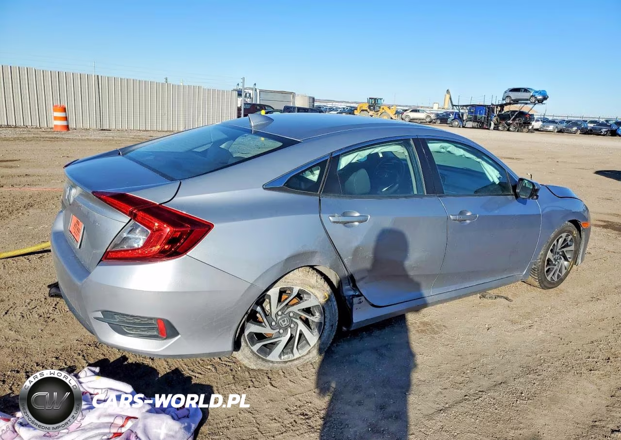 2017 Honda Civic Ex VIN:2HGFC2F77HH510646 - 3