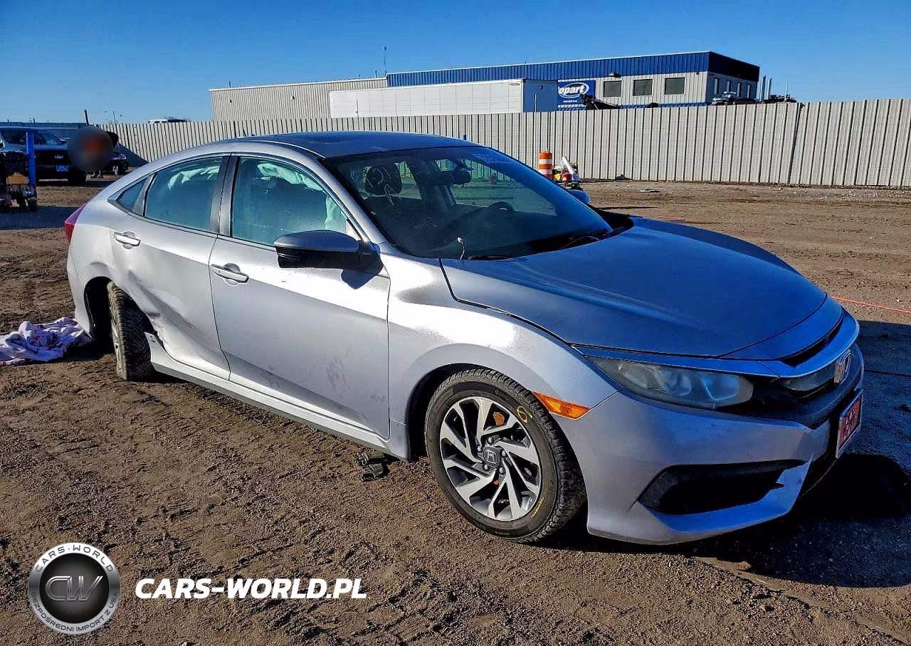 2017 Honda Civic Ex VIN:2HGFC2F77HH510646 - 4