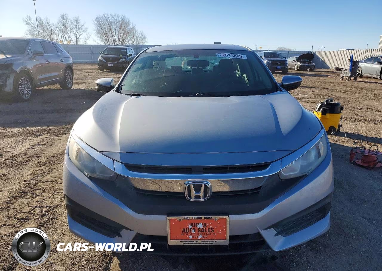2017 Honda Civic Ex VIN:2HGFC2F77HH510646 - 5