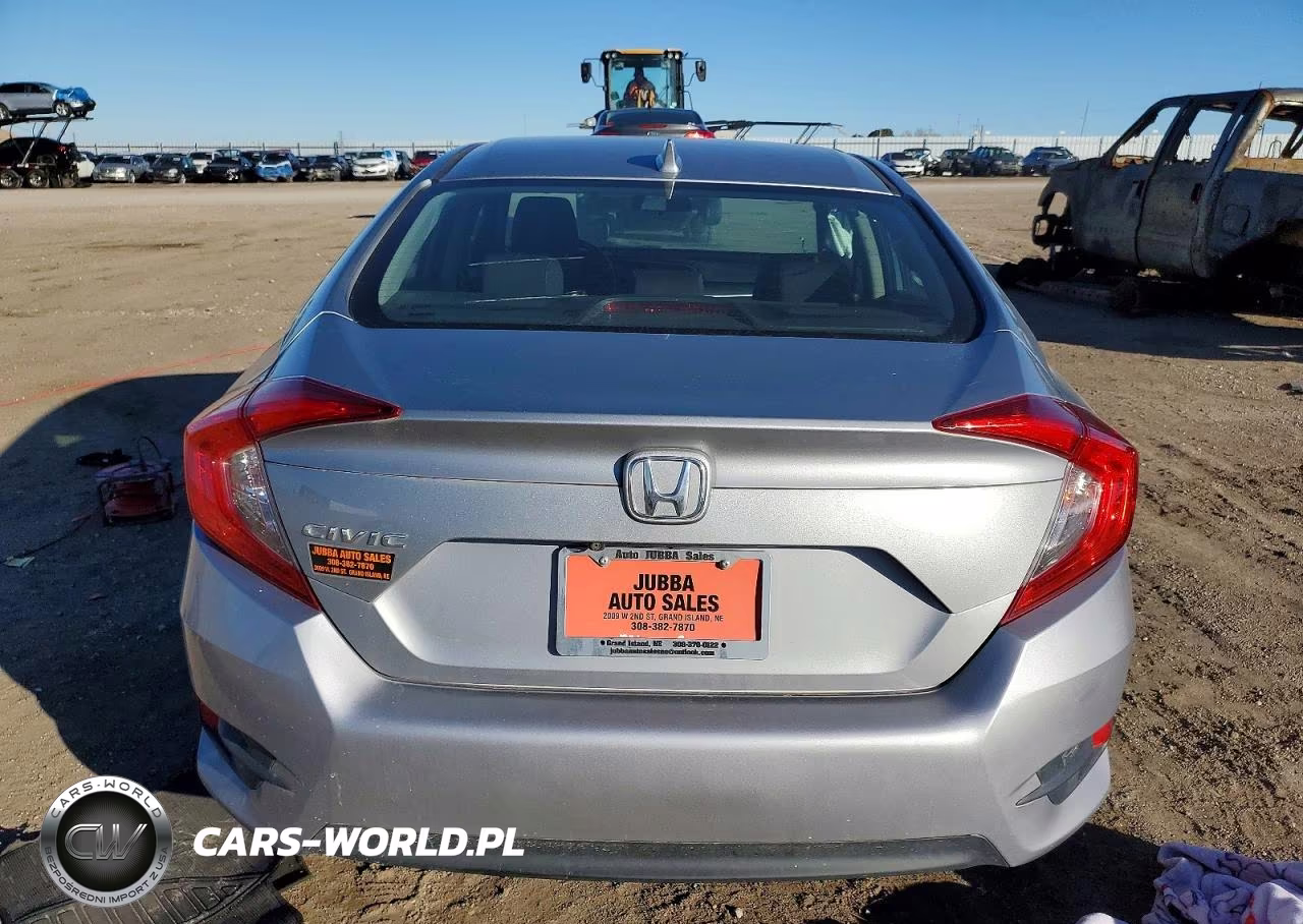 2017 Honda Civic Ex VIN:2HGFC2F77HH510646 - 6