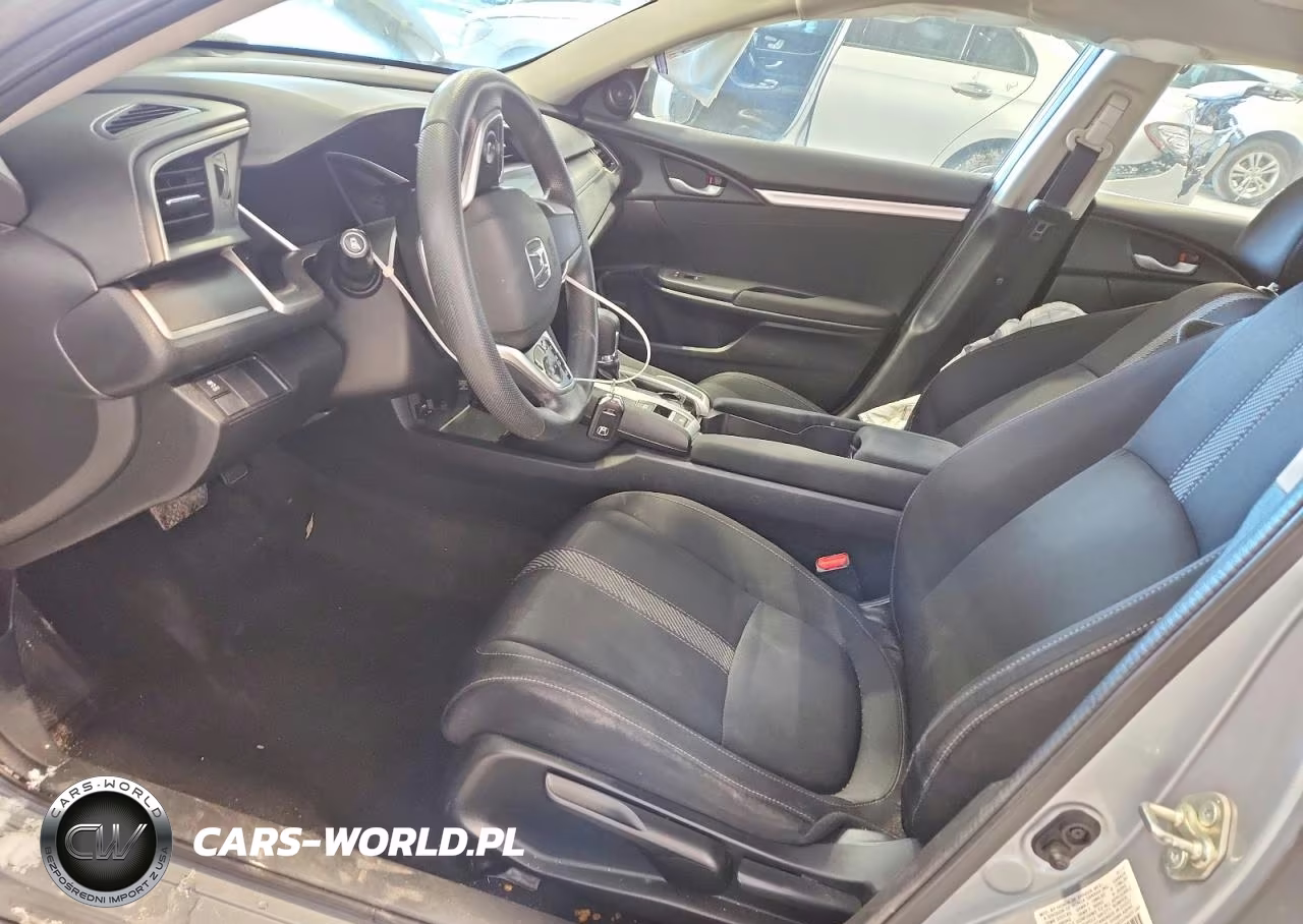 2017 Honda Civic Ex VIN:2HGFC2F77HH510646 - 7