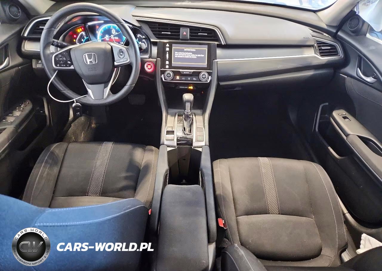 2017 Honda Civic Ex VIN:2HGFC2F77HH510646 - 8