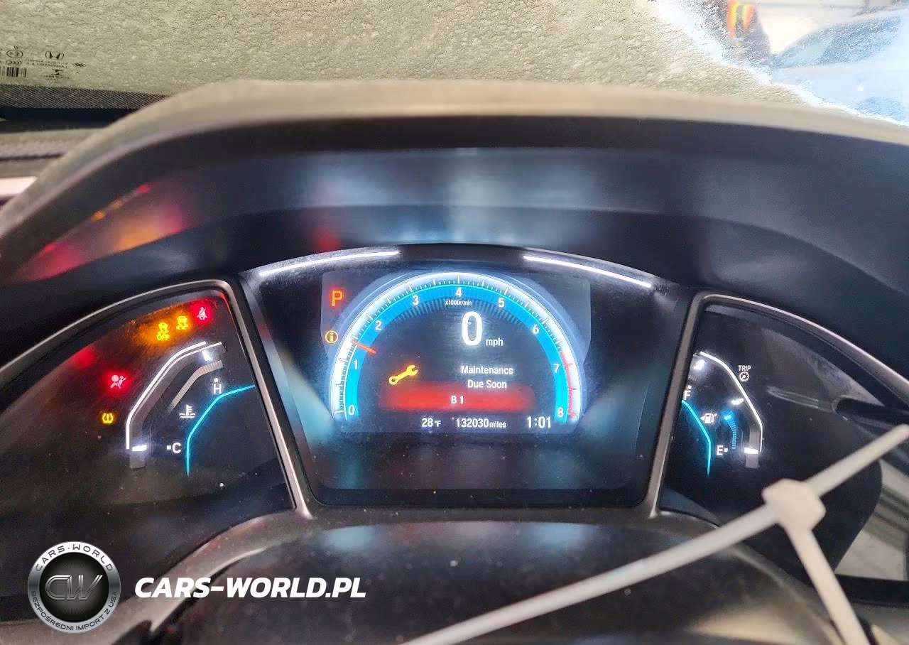 2017 Honda Civic Ex VIN:2HGFC2F77HH510646 - 9