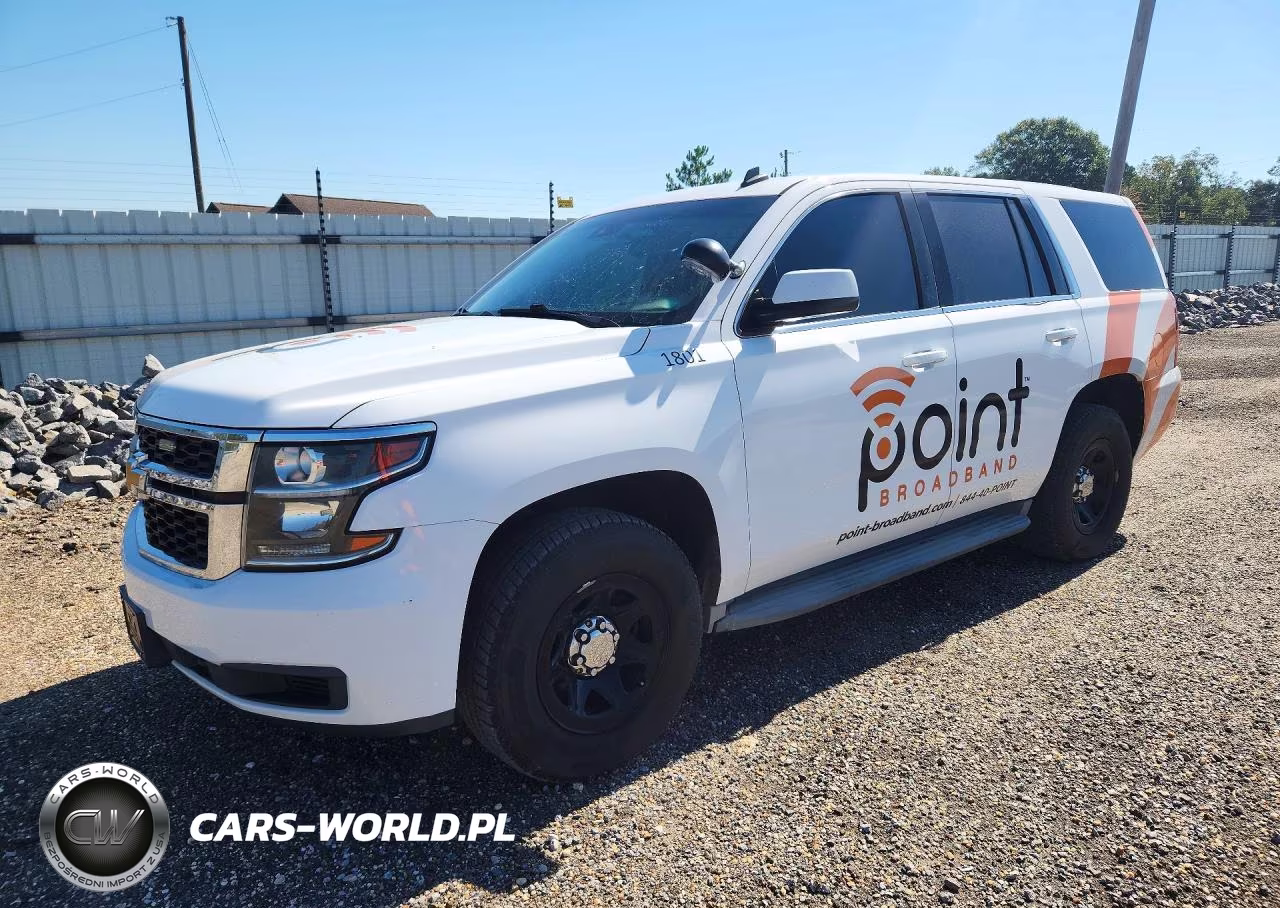 2015 Chevrolet Tahoe Police VIN:1GNLC2EC3FR246202 - 1
