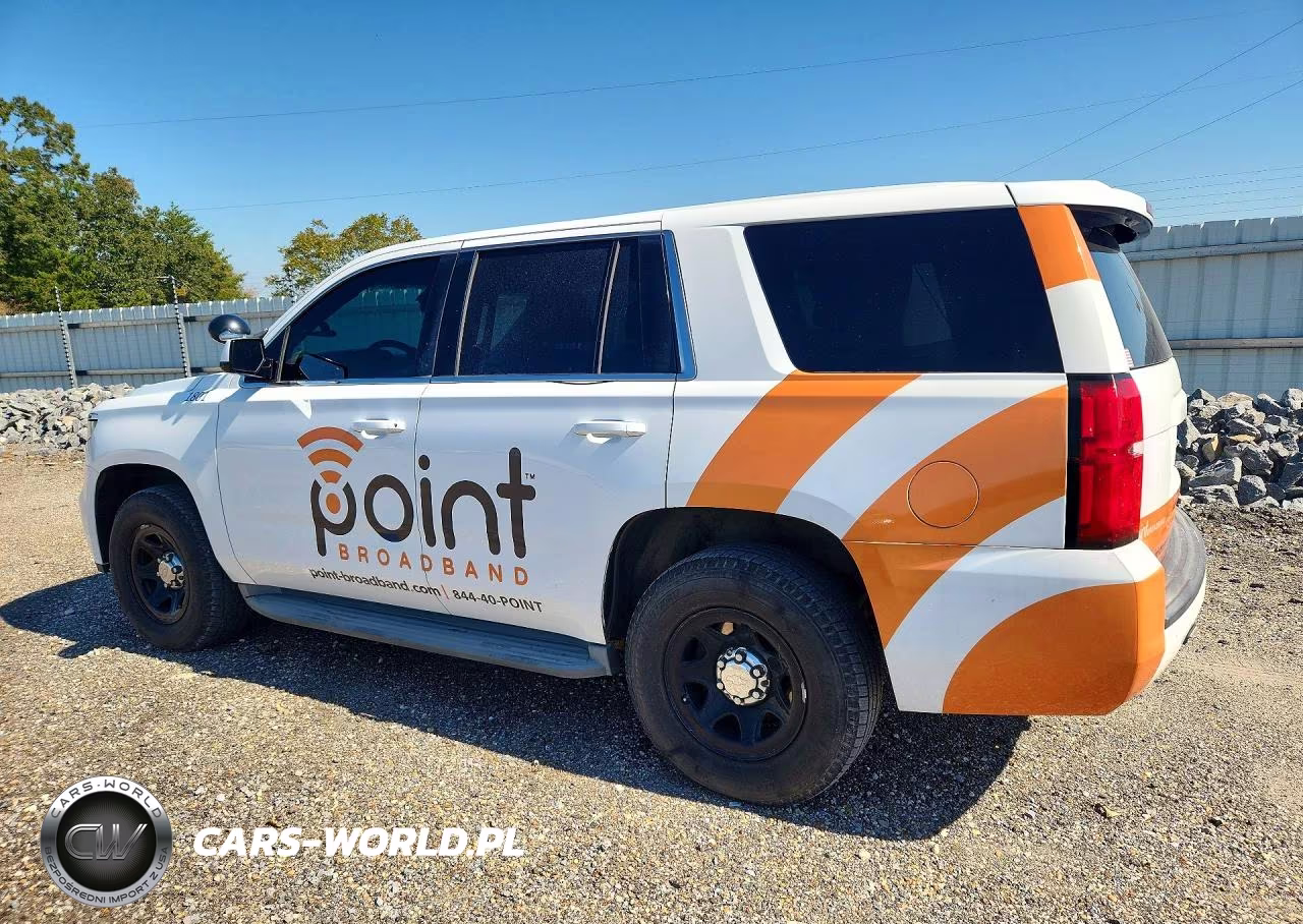 2015 Chevrolet Tahoe Police VIN:1GNLC2EC3FR246202 - 2