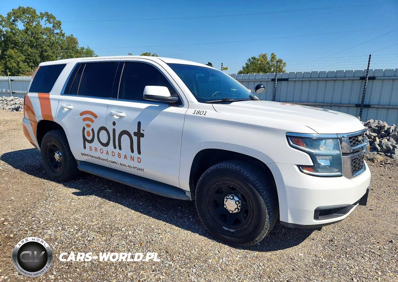 2015 Chevrolet Tahoe Police VIN:1GNLC2EC3FR246202 - 4