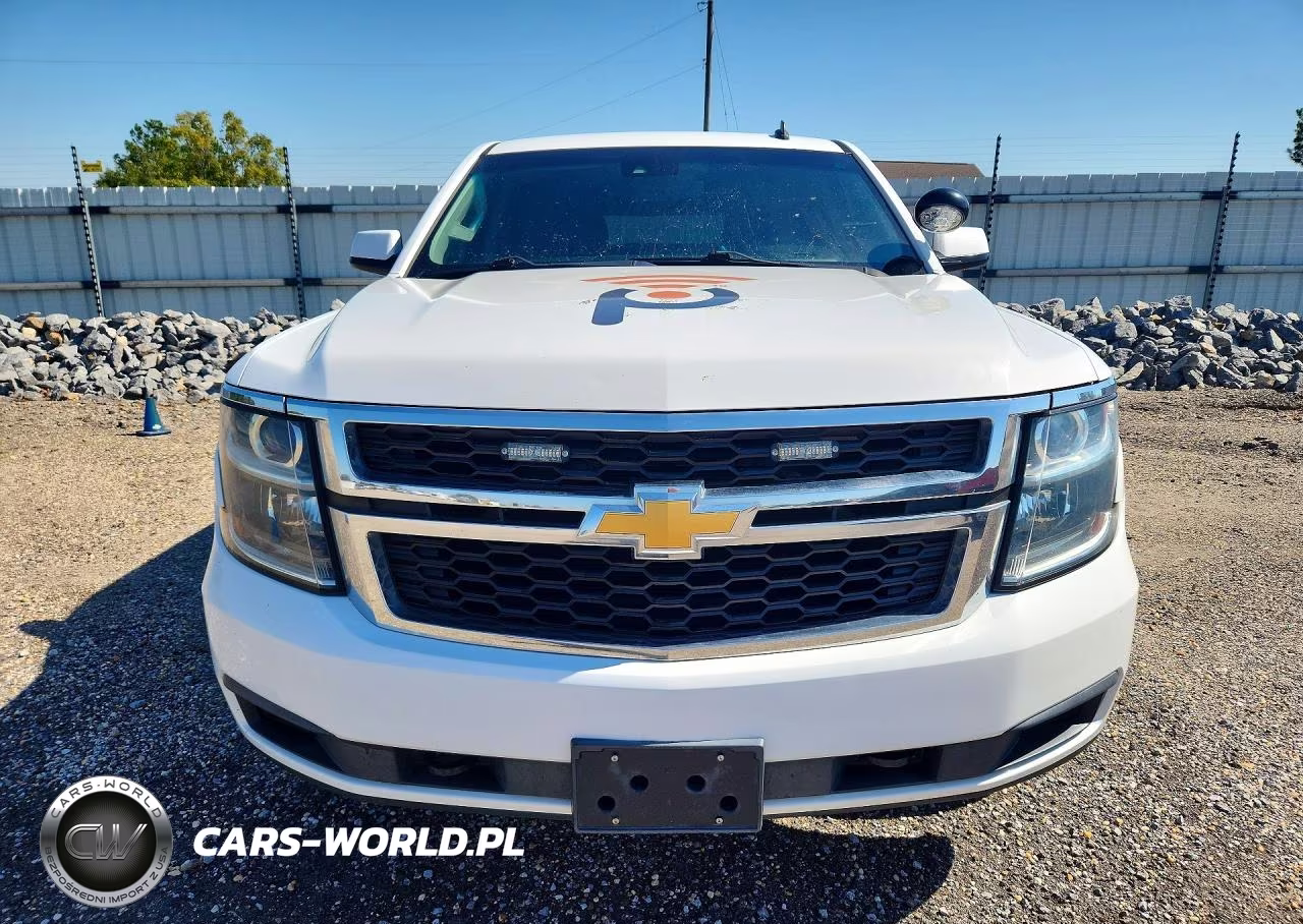 2015 Chevrolet Tahoe Police VIN:1GNLC2EC3FR246202 - 5
