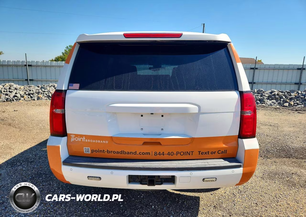 2015 Chevrolet Tahoe Police VIN:1GNLC2EC3FR246202 - 6