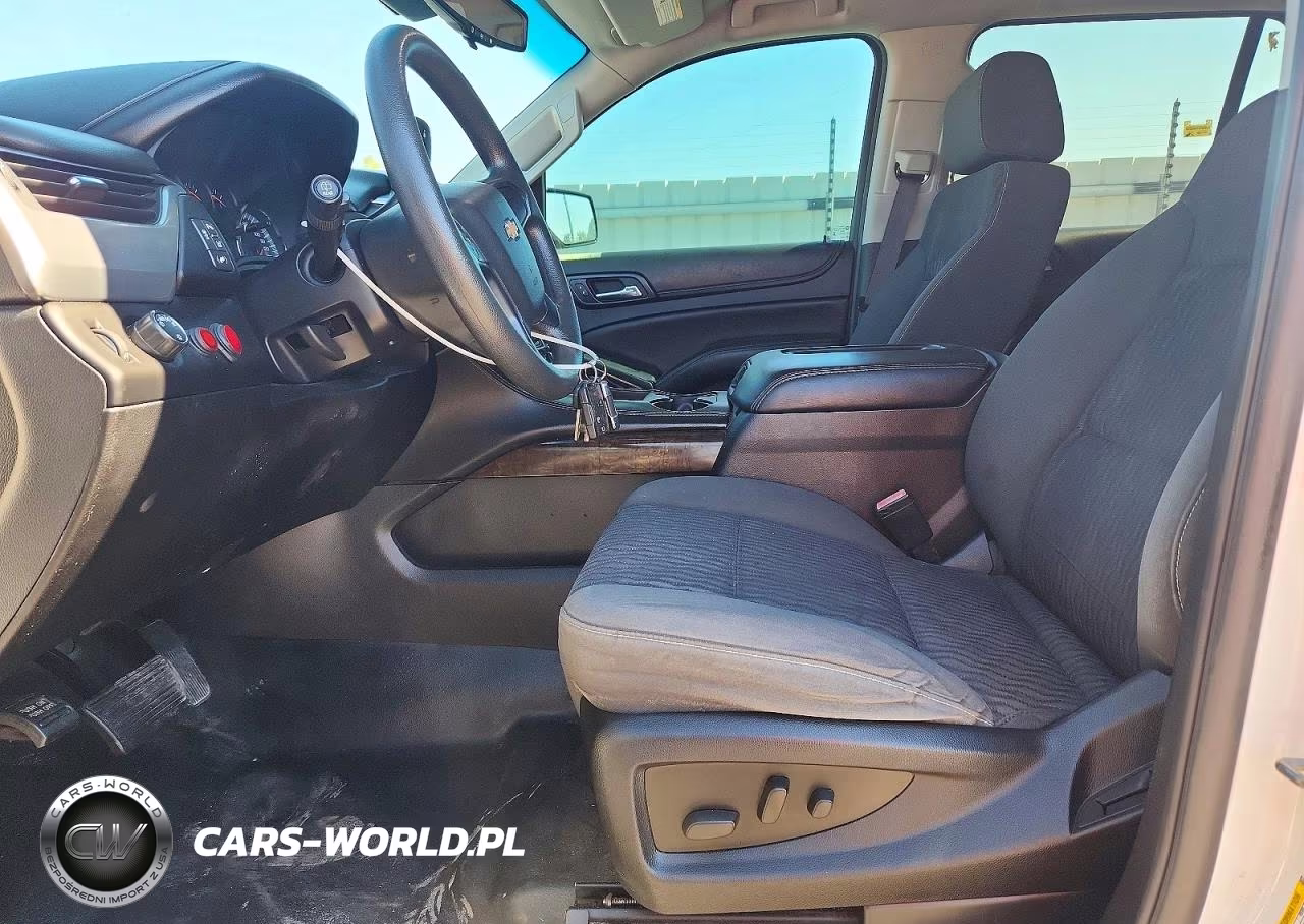 2015 Chevrolet Tahoe Police VIN:1GNLC2EC3FR246202 - 7
