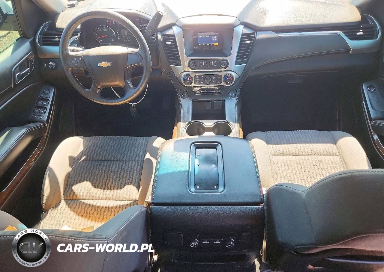 2015 Chevrolet Tahoe Police VIN:1GNLC2EC3FR246202 - 8