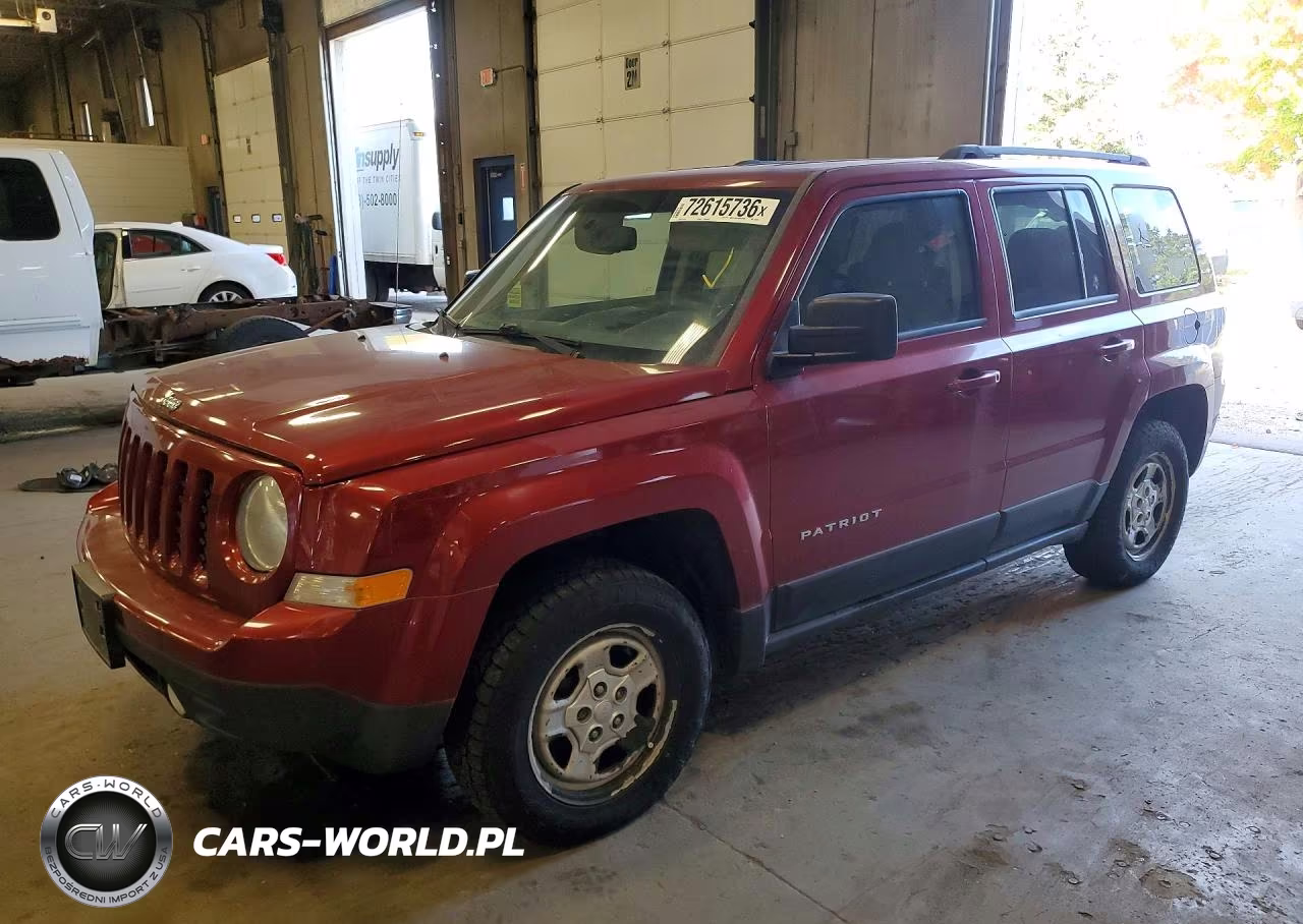2016 Jeep Patriot Sport VIN:1C4NJRBB9GD639891 - 1