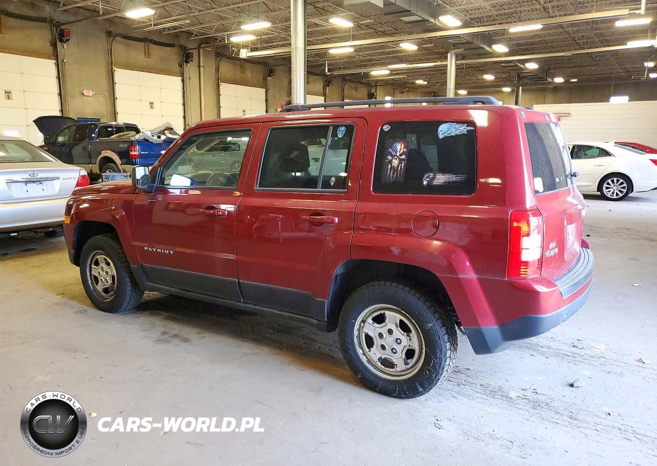 2016 Jeep Patriot Sport VIN:1C4NJRBB9GD639891 - 2