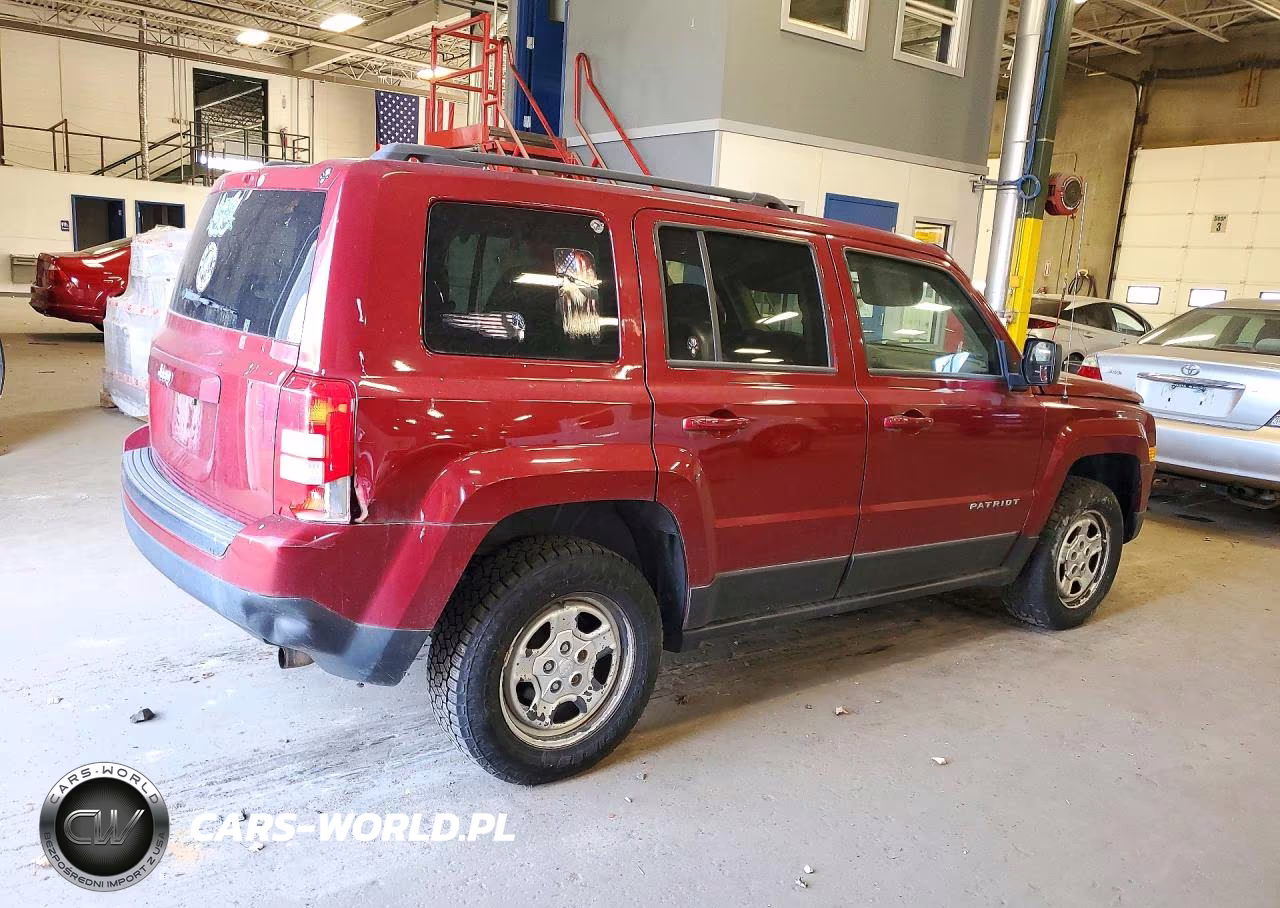 2016 Jeep Patriot Sport VIN:1C4NJRBB9GD639891 - 3