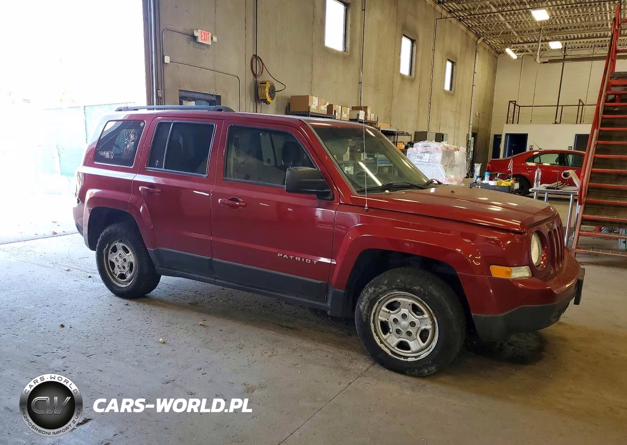 2016 Jeep Patriot Sport VIN:1C4NJRBB9GD639891 - 4